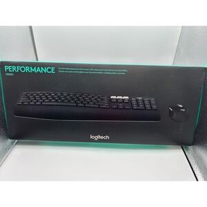Logitech MK825‎ Performance Wireless Keyboard and Mouse Combo